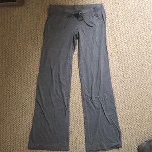 Light gray loungewear pants